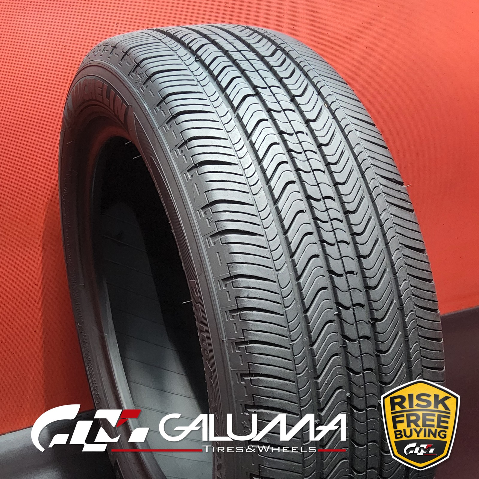 1 Tire Michelin Primacy mxv4 215/55R17 215/55/17 2155517 94V No Repairs #95318