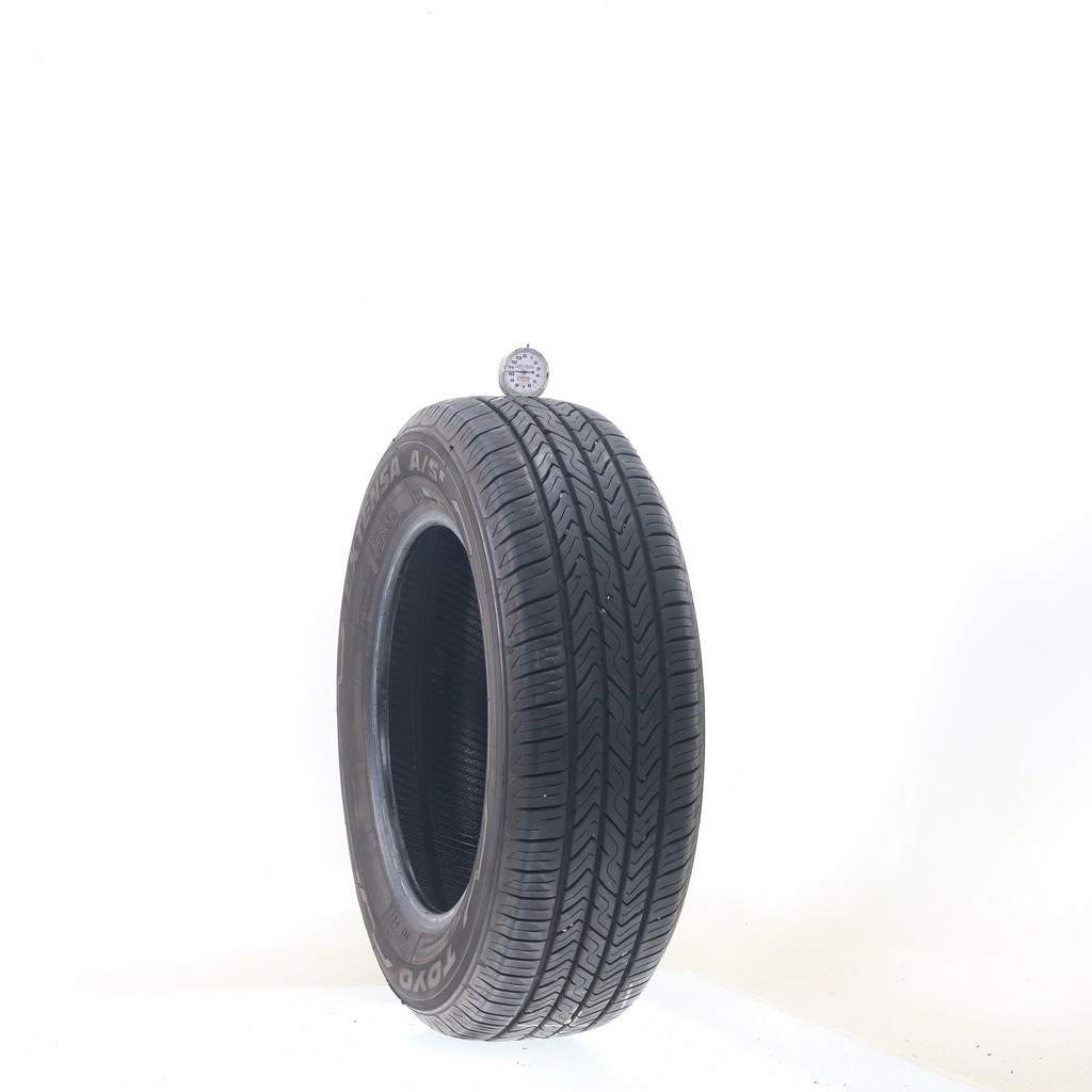 Set of (4) Used 195/65R15 Toyo Extensa A/S II 91H – 9.5-10.5/32