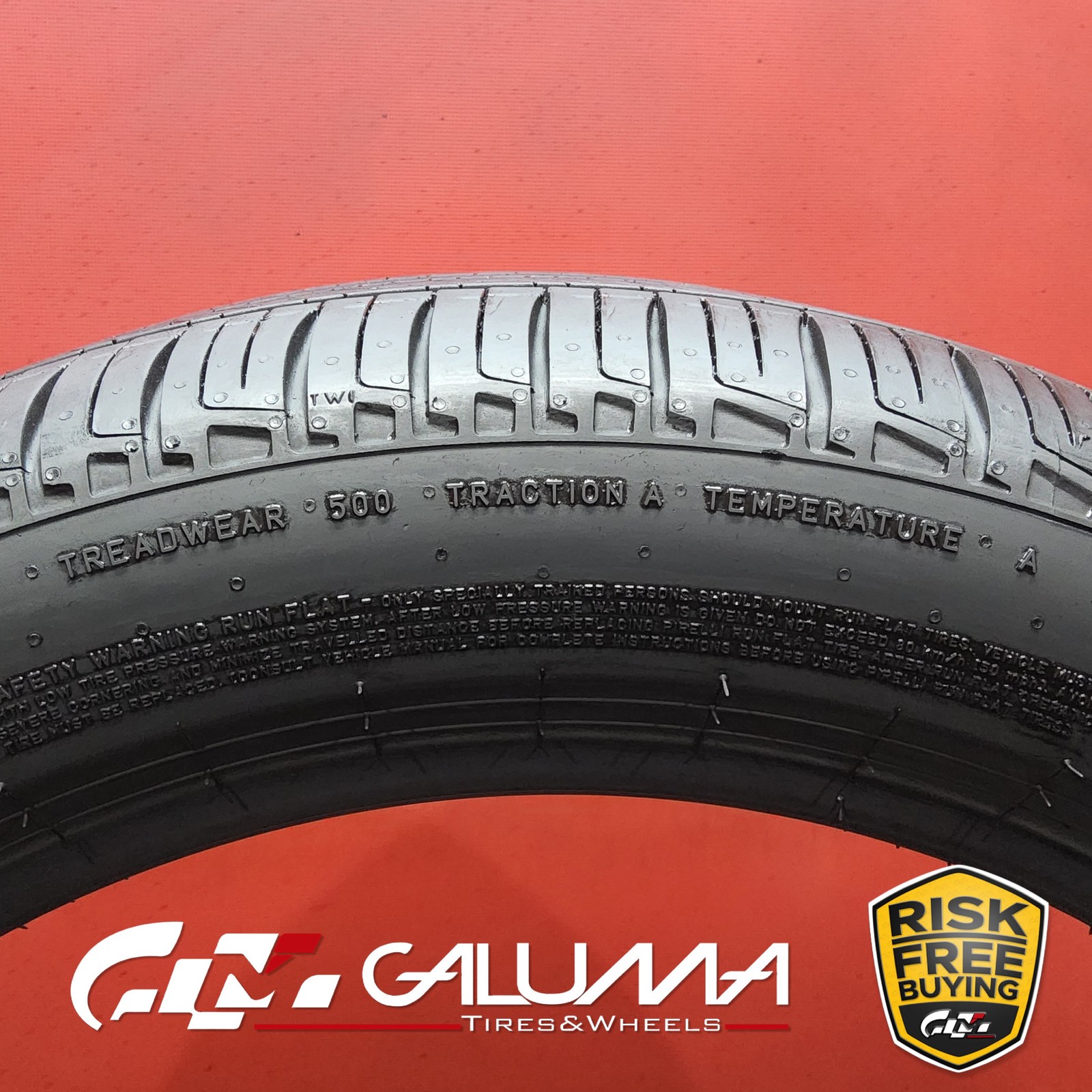 1 (One) Tire Pirelli P Zero MS RunFlat RE0 XL 235/45R18 235/45/18 No Patch 93517