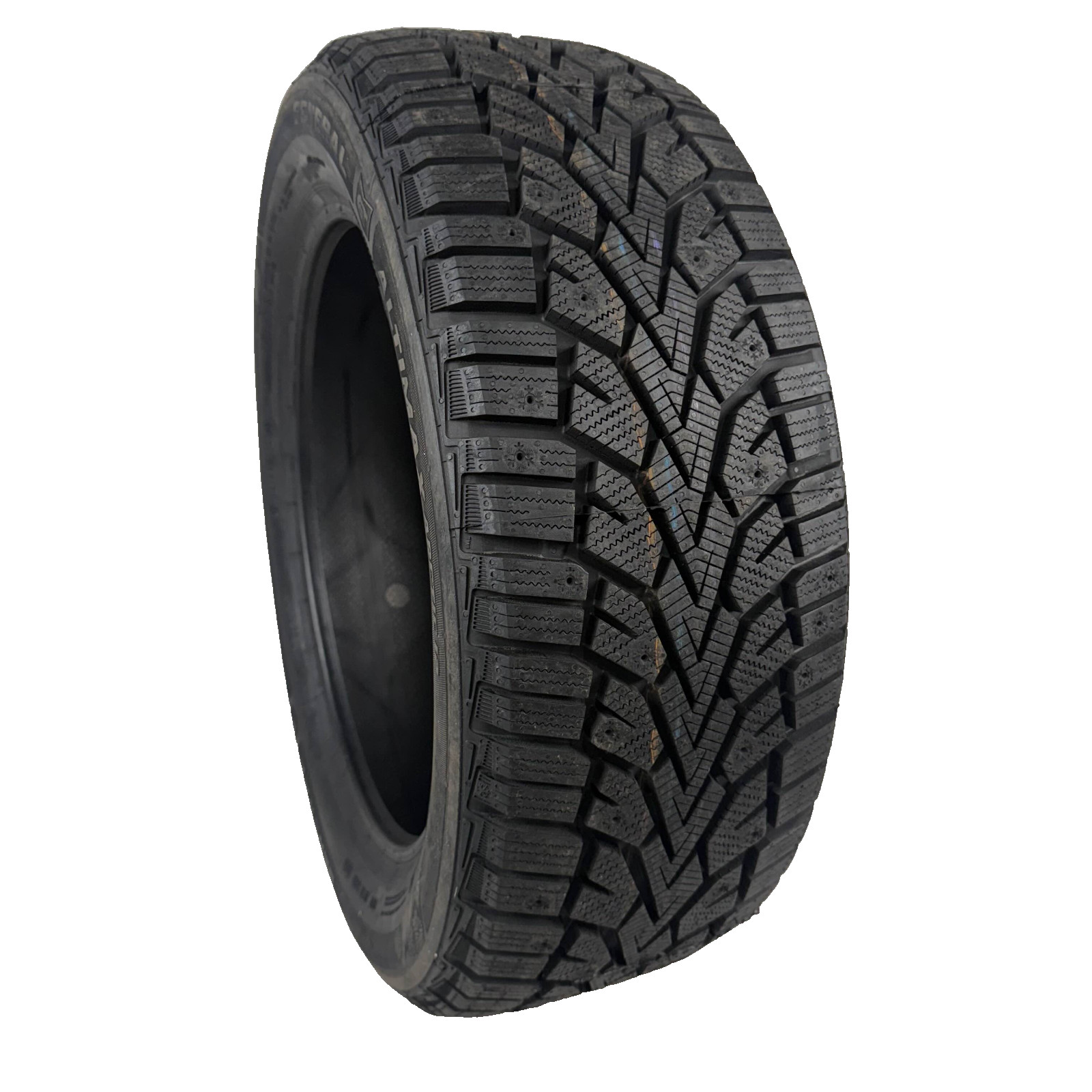 Used Once 215/55R17 General Altimax Arctic 12 XL 98T 12/32 Like New