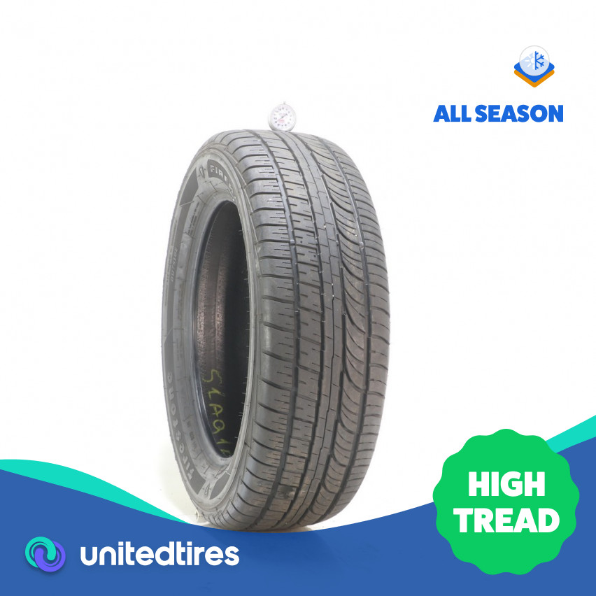 Used 225/60R18 Firestone Firehawk GTZ Pursuit 99W – 9/32