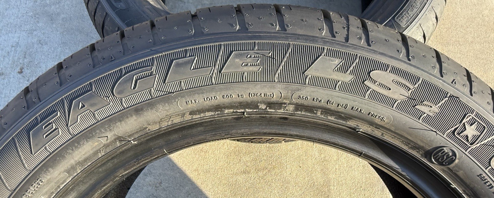 FOUR BRAND NEW 245/50R18 Goodyear Eagle LS2 All Season ★ BMW Run Flat ROF Tires