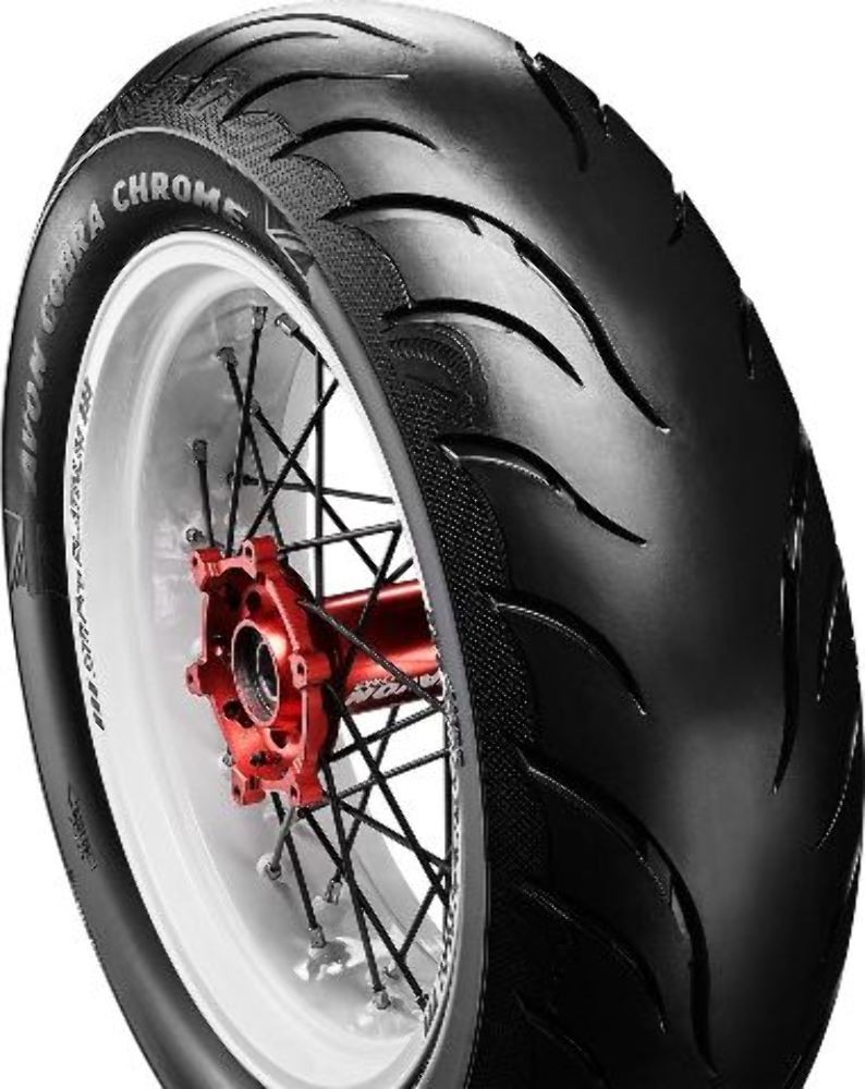 Avon AV92 Cobra Chrome 150/80R-16 71V Rear Motorcycle