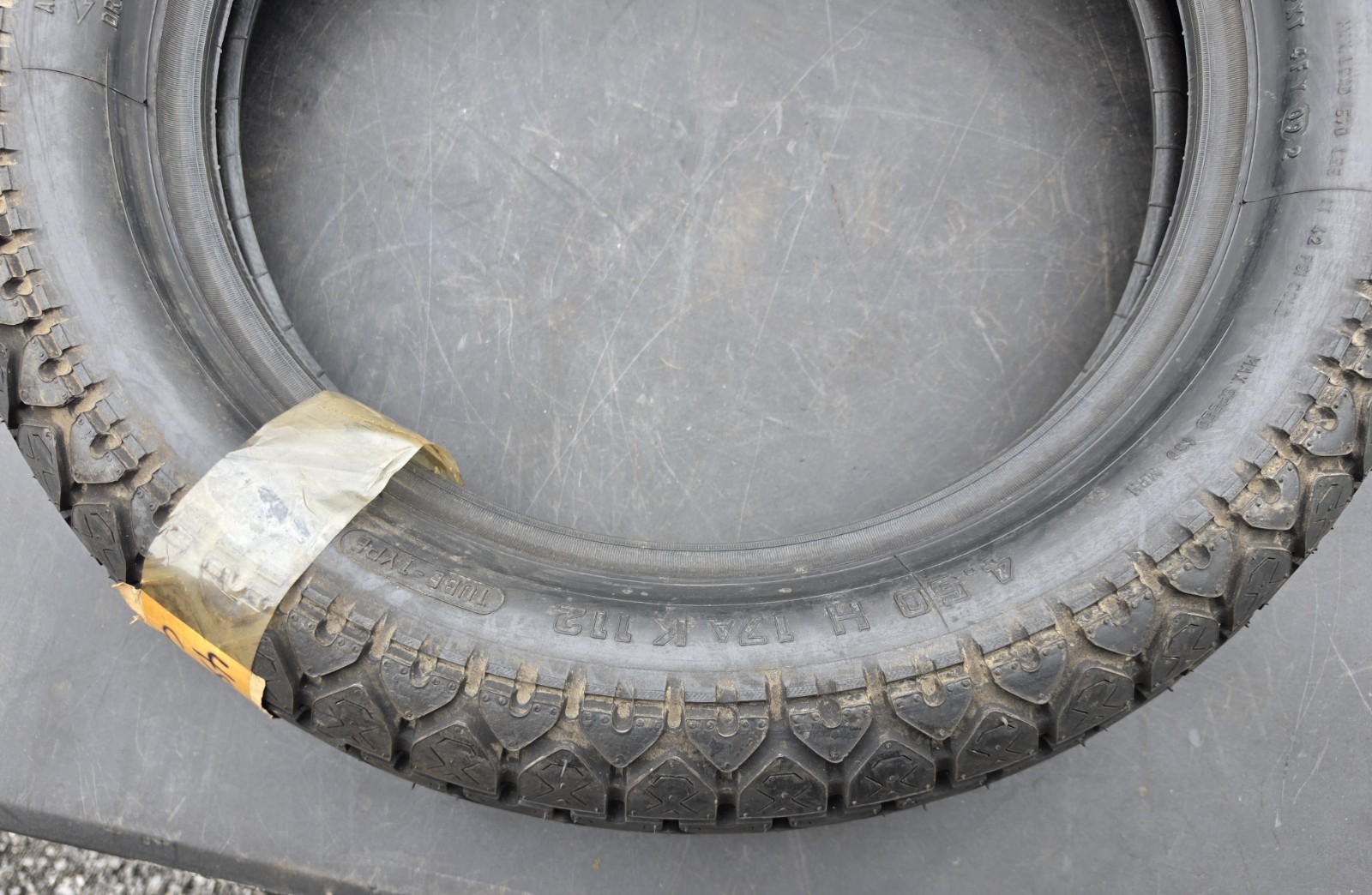 NOS Vintage Continental Twin K112 Rear Tire 4.25/85H18 New old stock
