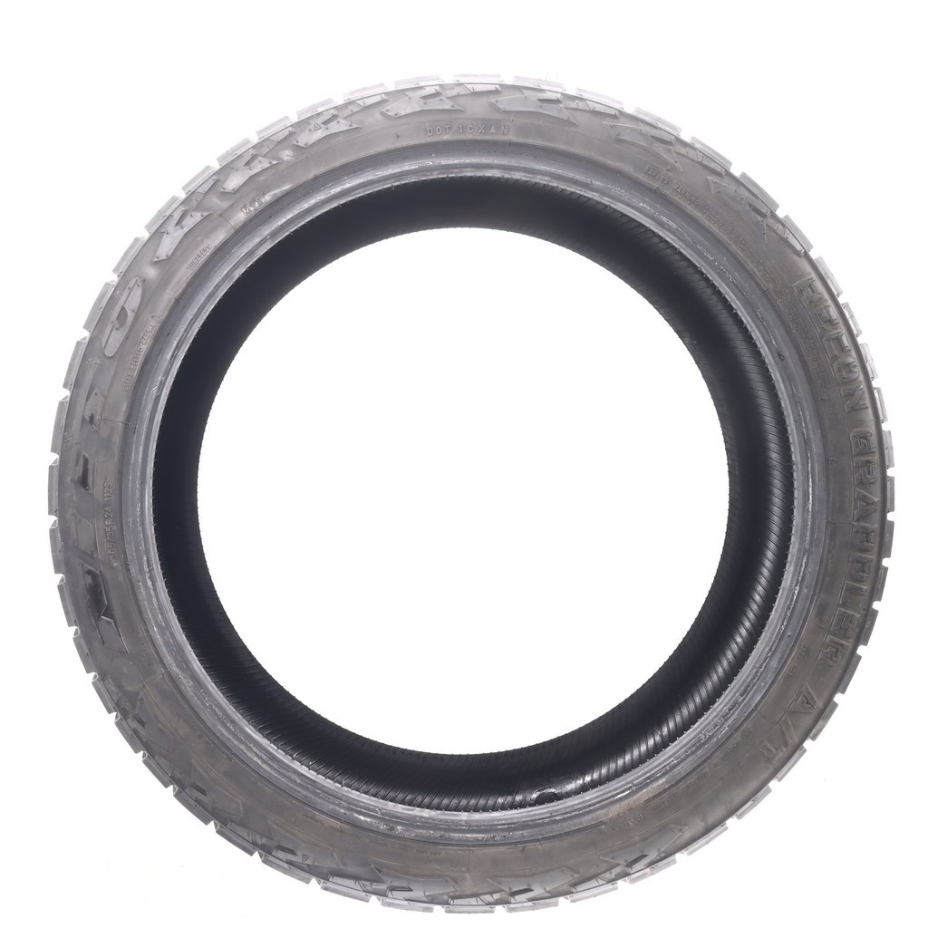 Used 305/35R24 Nitto Recon Grappler A/T 112S – 12/32