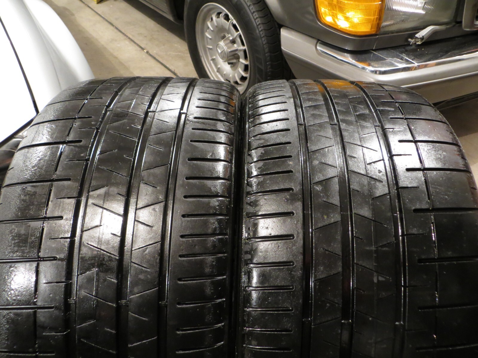 ALMOST NEW 2 TWO PIRELLI P ZERO PZ4 CORSA PZC4 NO 315/30ZR22 107Y 315 30 22 3212