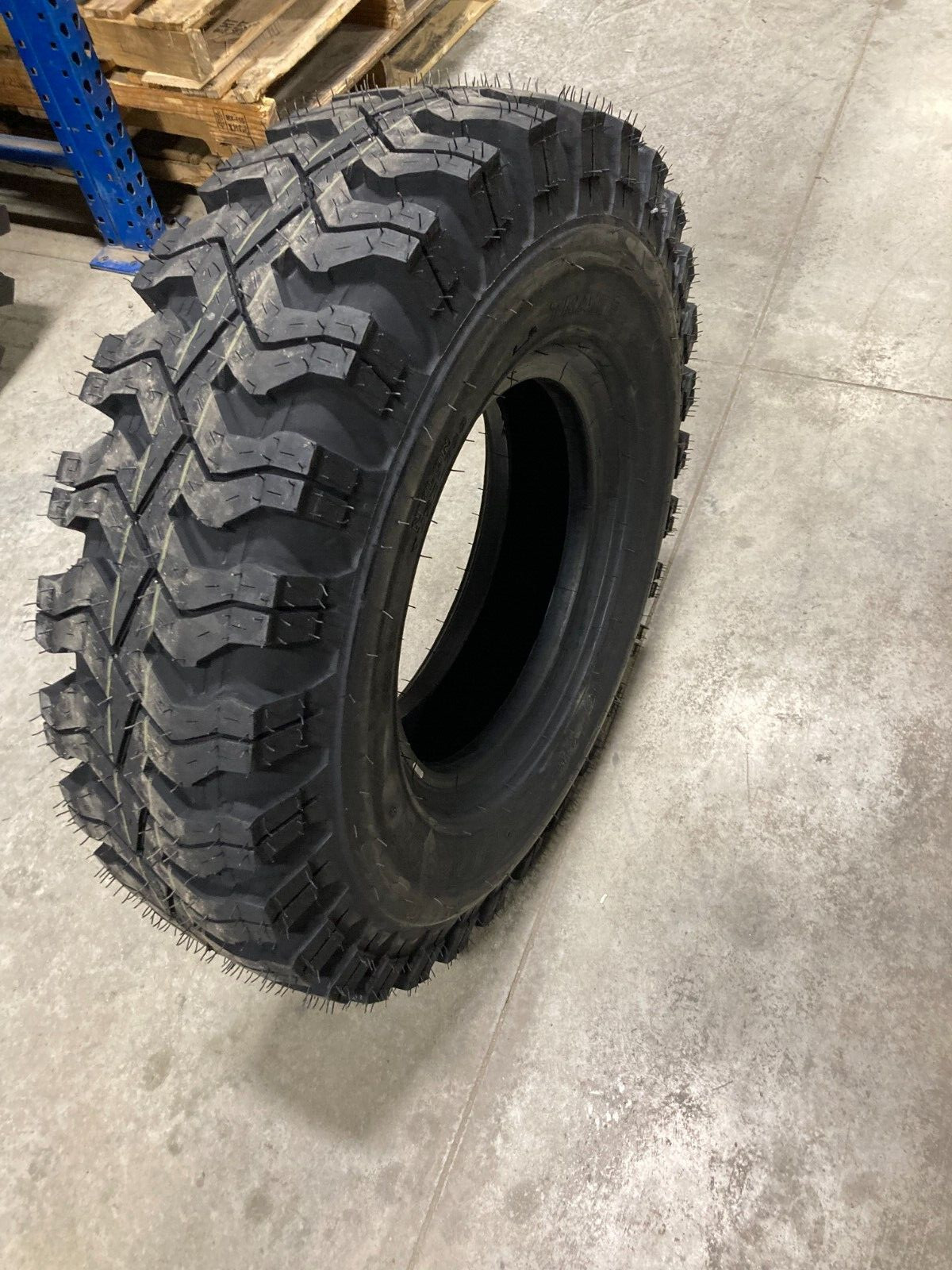 4 New Tires 9.00 16 Samson Bias Traker Plus M+S Mud Snow 12 ply Tubeless 9.00×16