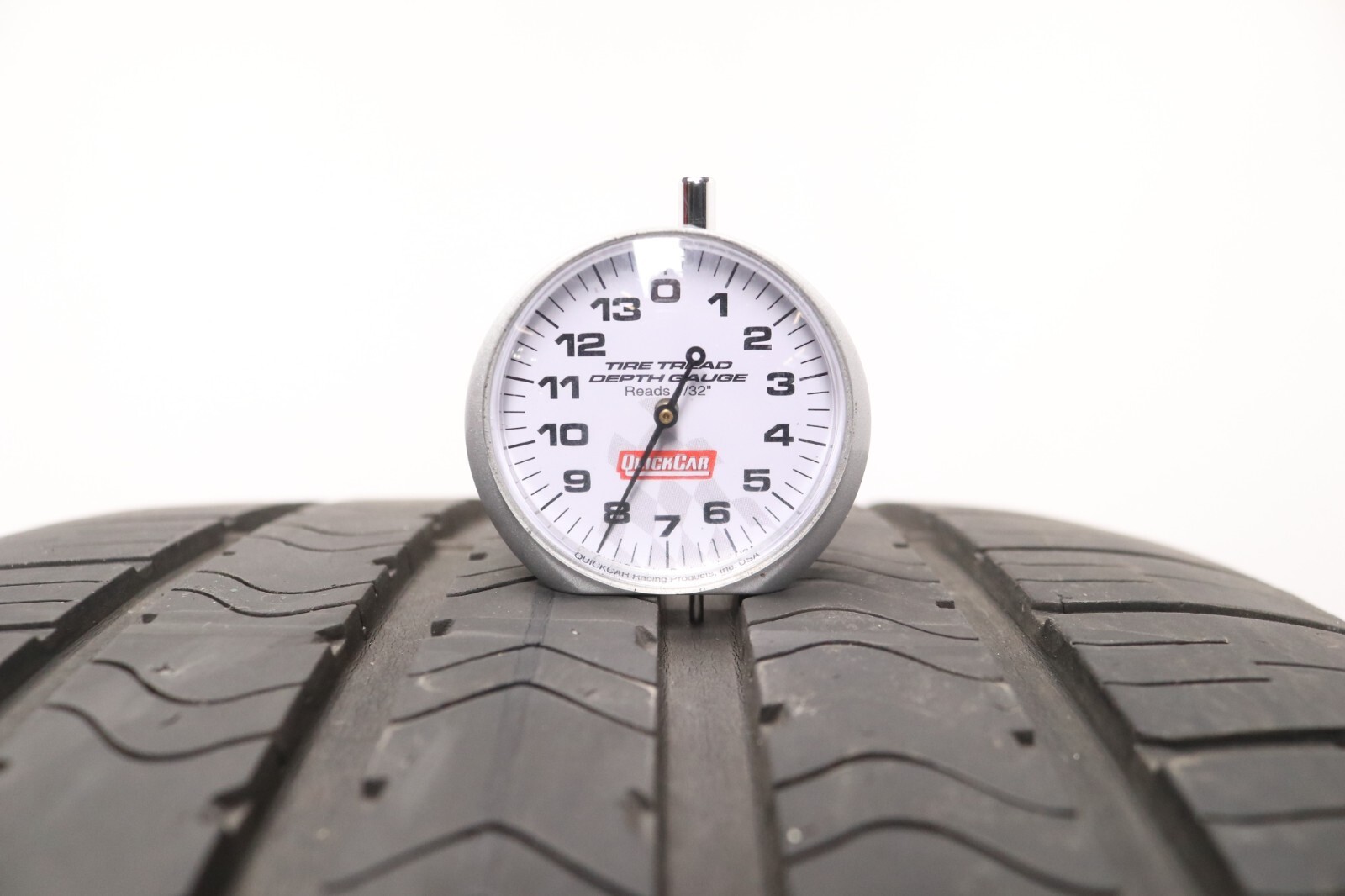 Set of 2 Used 285/40R20 Goodyear Eagle Sport MOExtended – 108V – 7-8/32
