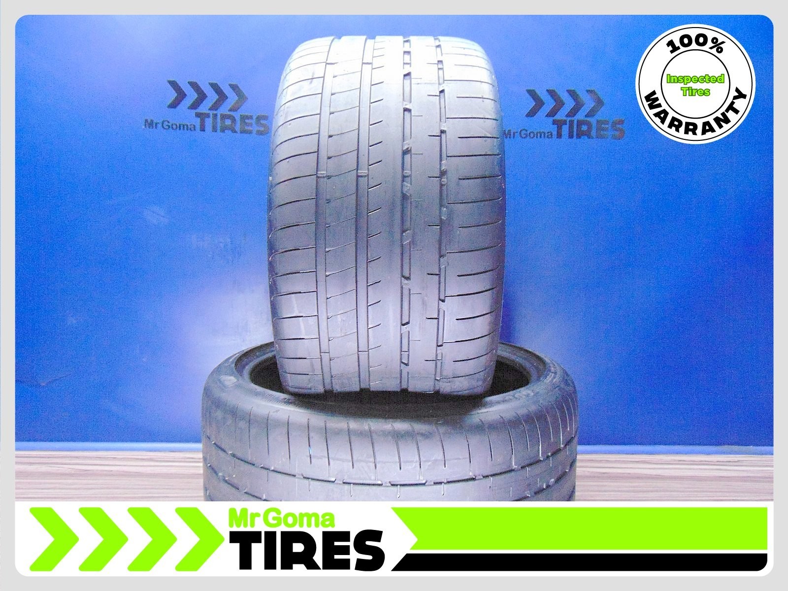2 GOODYEAR EAGLE F1 SUPER SPORT NAO XL 315/30R21 – 7.3/32 tread LIFE 3153021