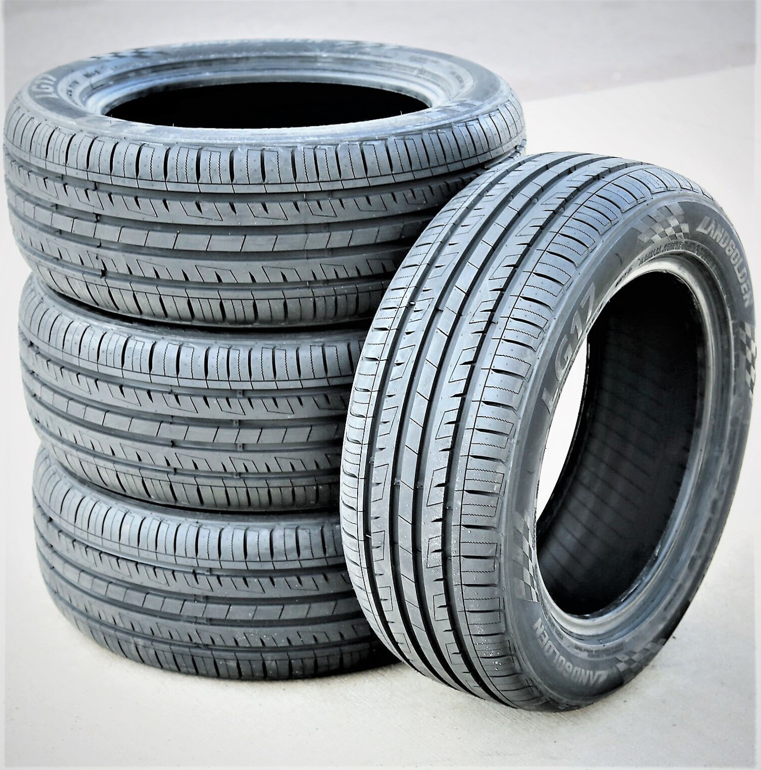 2 Tires Landgolden LG17 215/55R16 97V XL A/S Performance