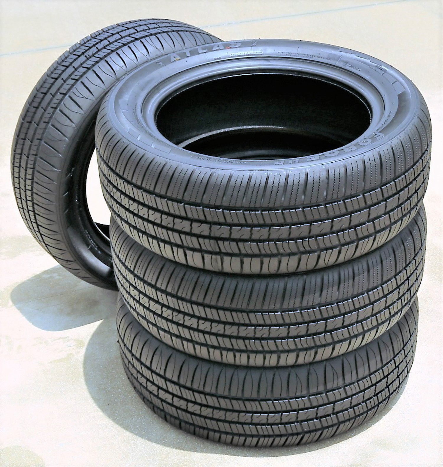 2 Tires 215/60R15 Atlas Tire Force HP AS A/S Performance 94H