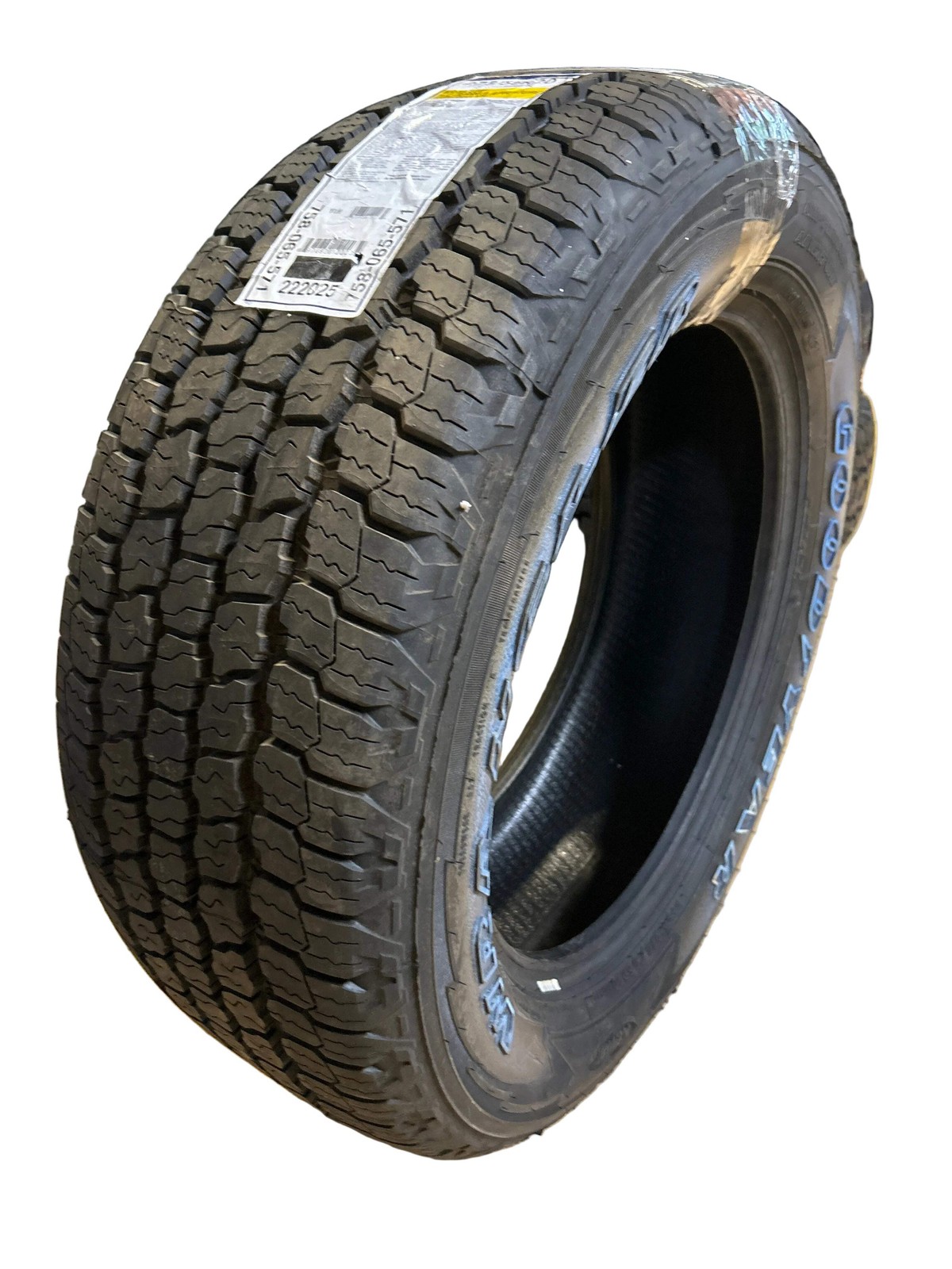 GOODYEAR WRANGLER ALL-TERRAIN ADVENTURE WITH KEVLAR OWL P 275 55 20 113T SL ALL