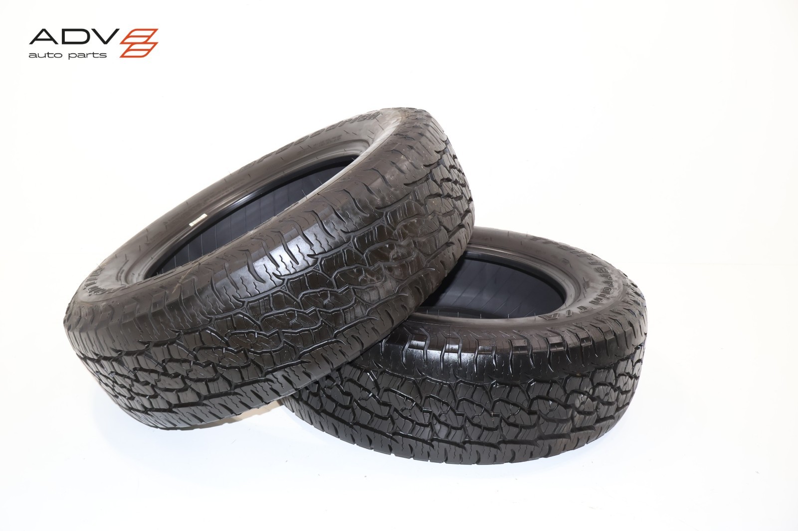 BFGOODRICH ALL-TERRAIN T/A 235/65 R17 104H M+S 10/32NDS OEM -TWO USED TIRES-