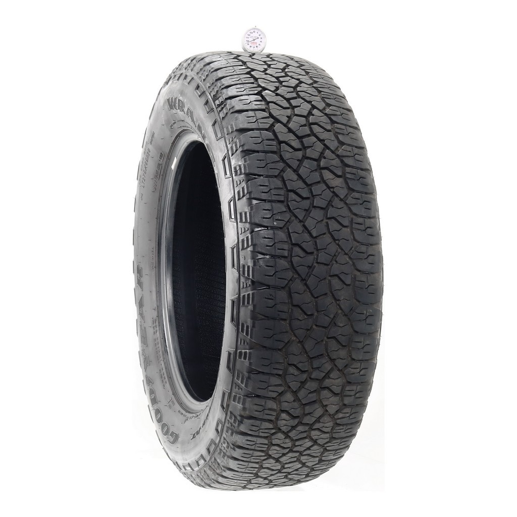 Set of (4) Used LT 275/65R20 Goodyear Wrangler Trailrunner AT – 8.5-9.5/32