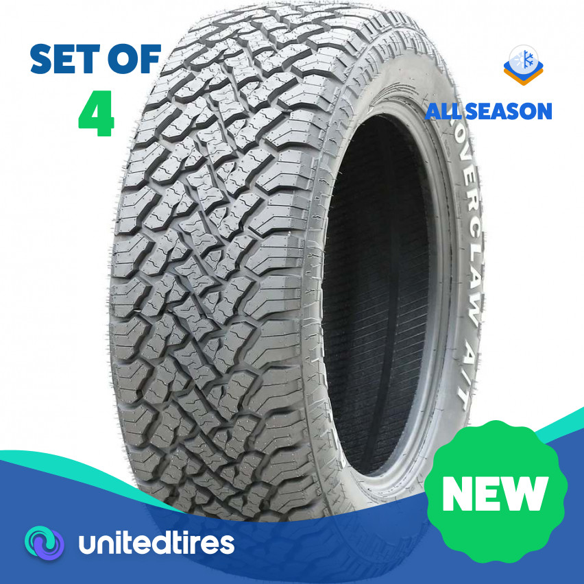 Set of (4) New LT 275/55R20 Atlander Roverclaw A/T 120/117S
