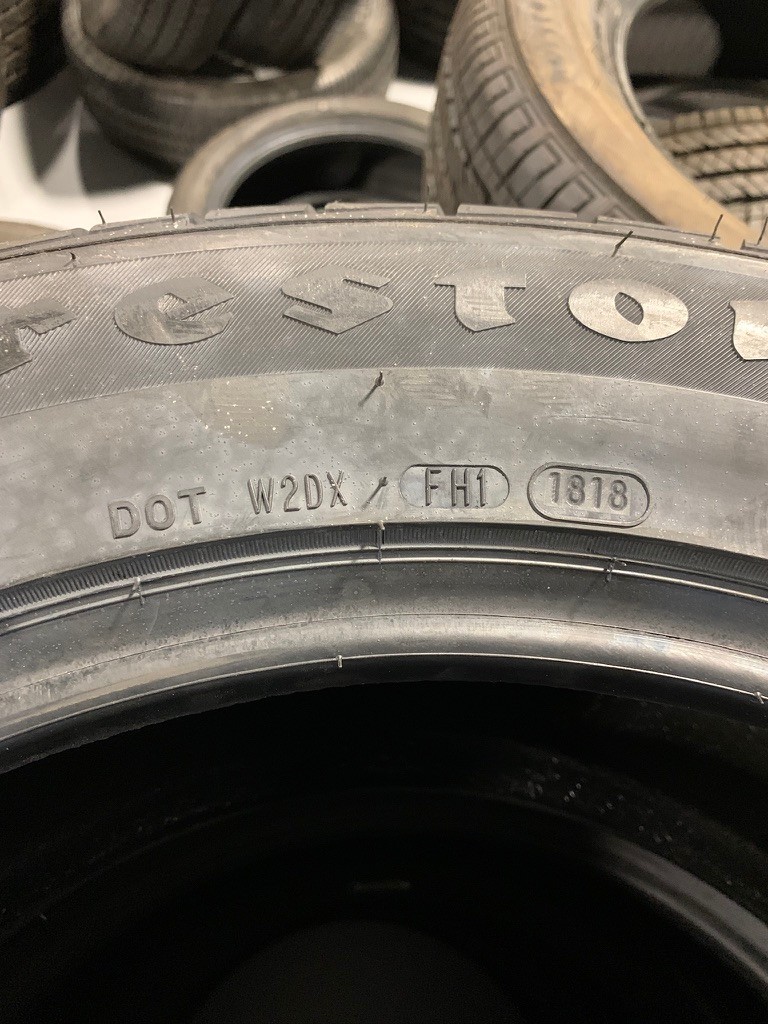 4 New 245 55 18 Firestone Firehawk GTZ Pursuit All Season (2018 DOT) Tires