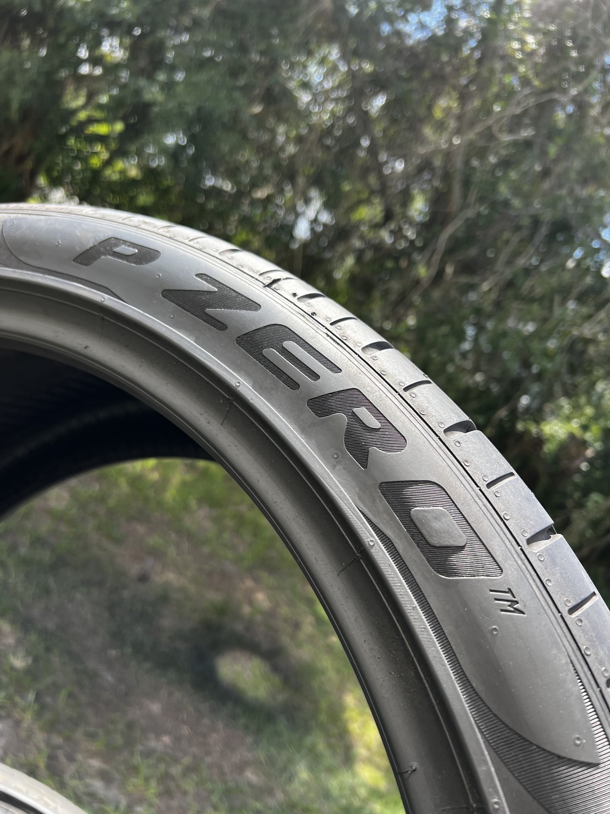 1 Tire Pirelli P Zero Lamborghini Urus 325/30ZR23 109Y DOT.1323 6.5/32
