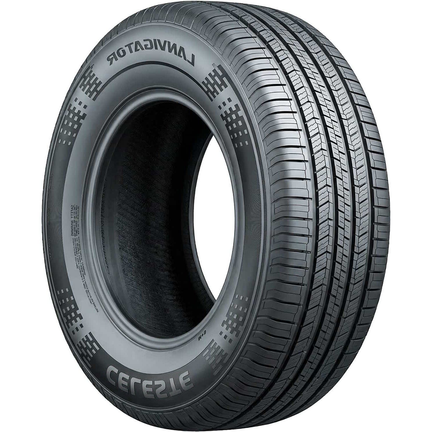 4 Lanvigator Celeste 235/60R17 102H All Season Tires 60k Mi Warranty UTQG 620AA