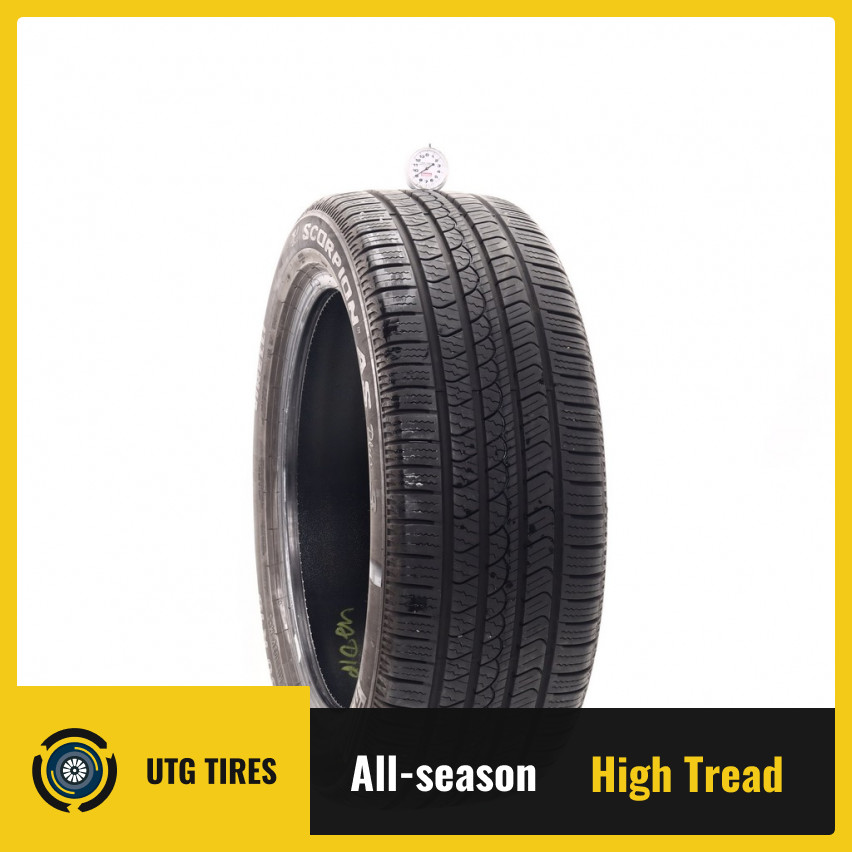 Used 235/50R19 Pirelli Scorpion AS Plus 3 103V – 9/32