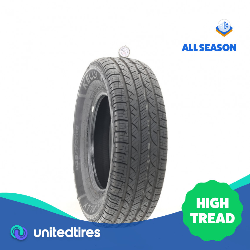 Used 235/70R16 Kelly Edge Touring Plus 106H – 11.5/32