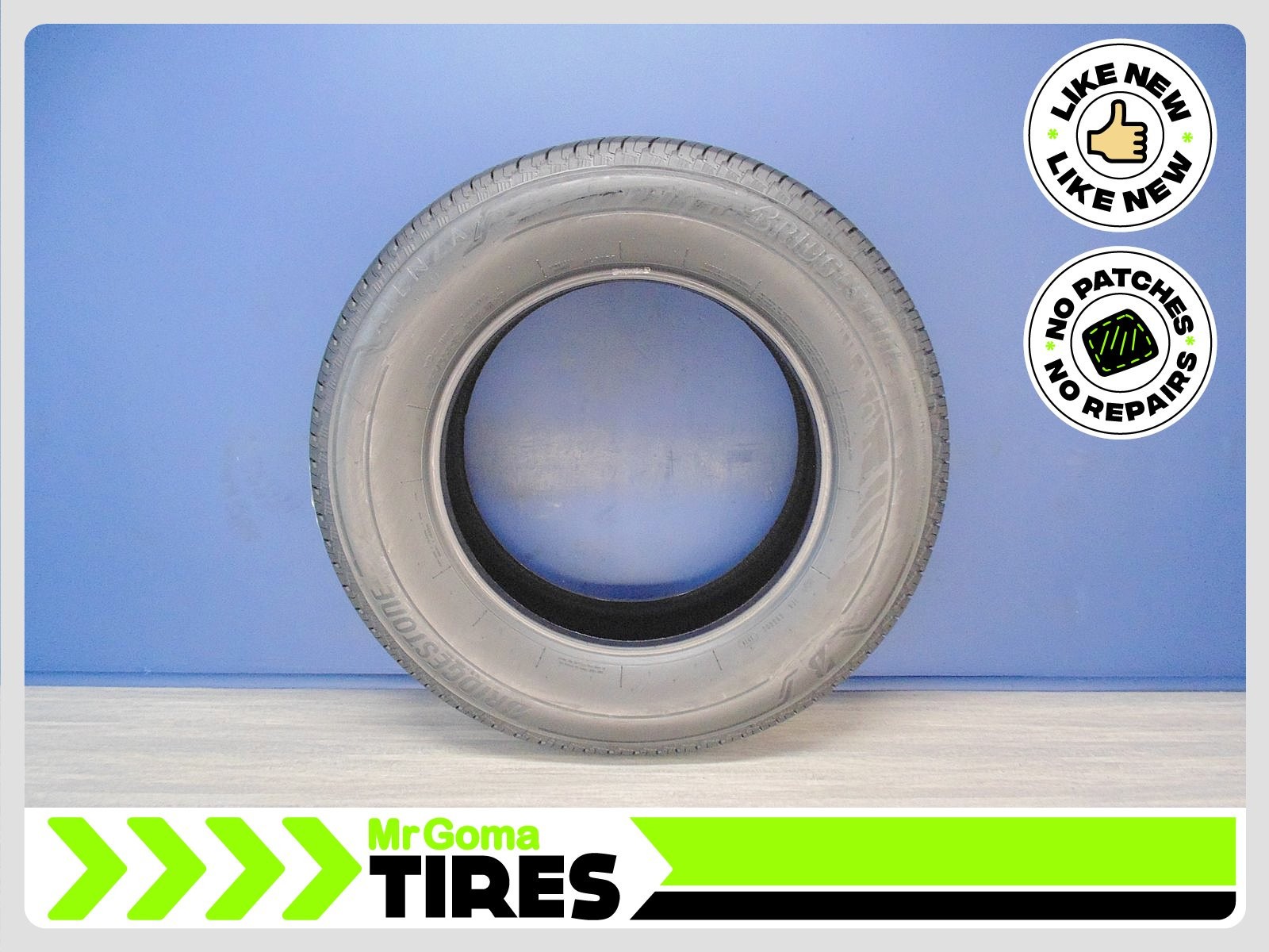 1 BRIDGESTONE ALENZA A/S 02 255/65R18 USED TIRE 9.6/32 TREAD NO PATCH 2556518