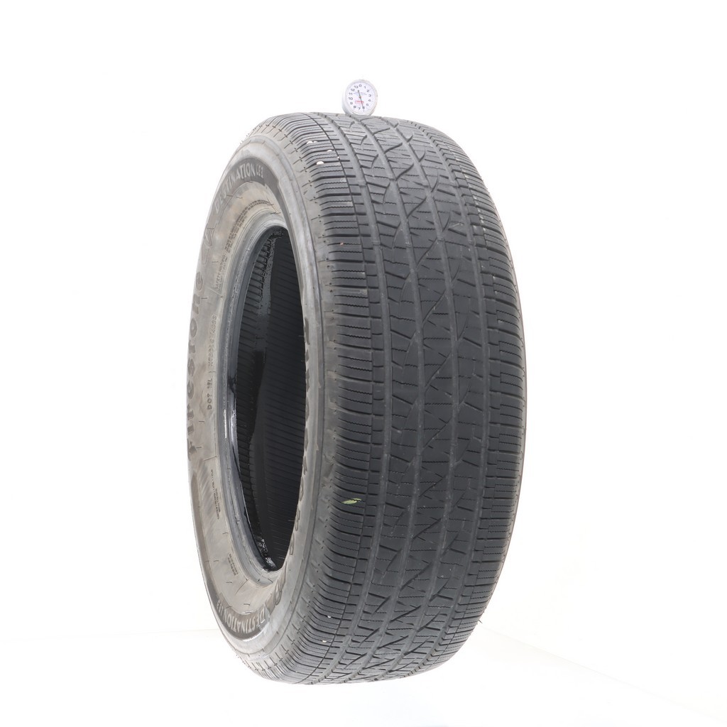 Set of (4) Used 265/60R18 Firestone Destination LE3 110T – 6-7.5/32