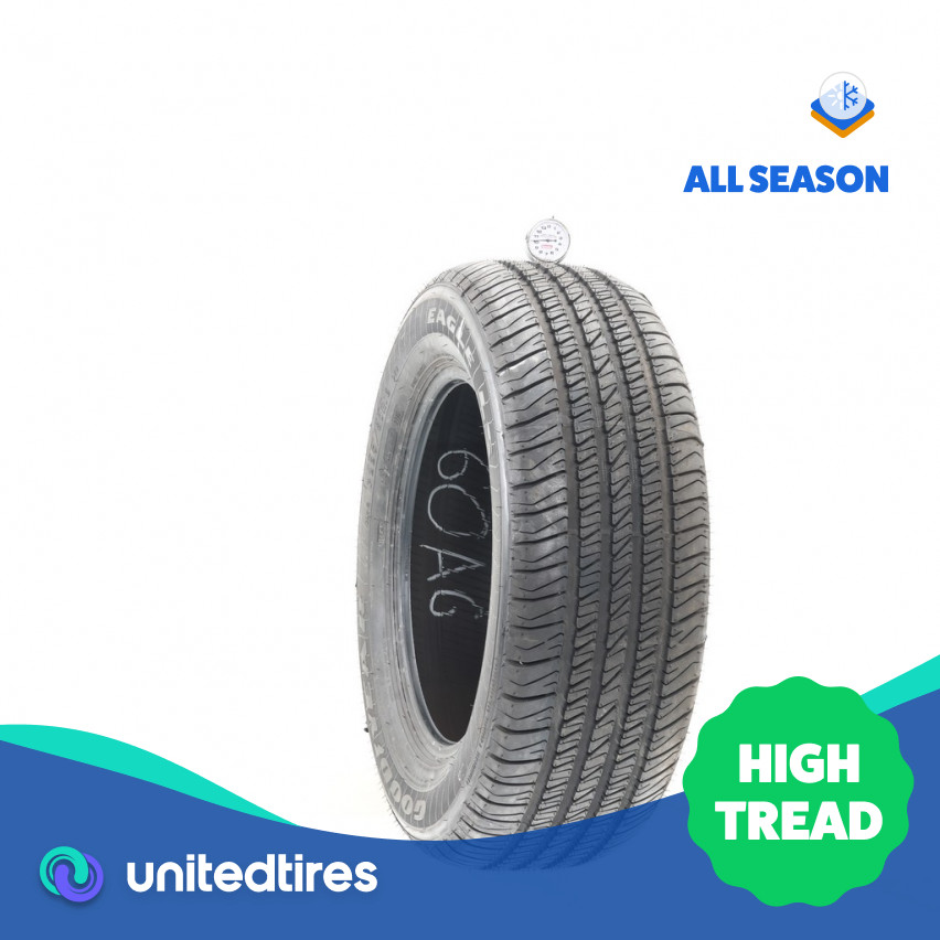 Used 225/60R16 Goodyear Eagle LS-2 97S – 10/32
