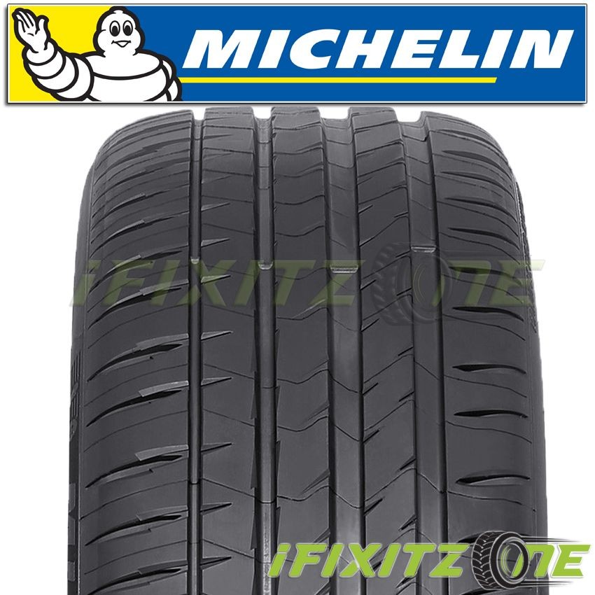 2 Michelin PILOT SPORT 4 295/40R19 108(Y) UHP Performance Summer 300AAA 20K Mile