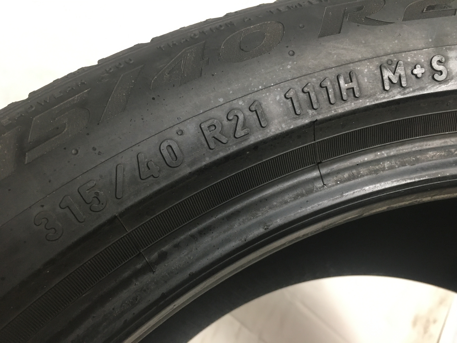 [1] Pirelli Scorpion Zero All Season P315/40R21 315 40 21 Tire 8.0-9.0/32
