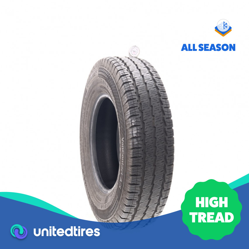 Used LT 215/85R16 Continental VanContact A/S 115/112Q – 11/32