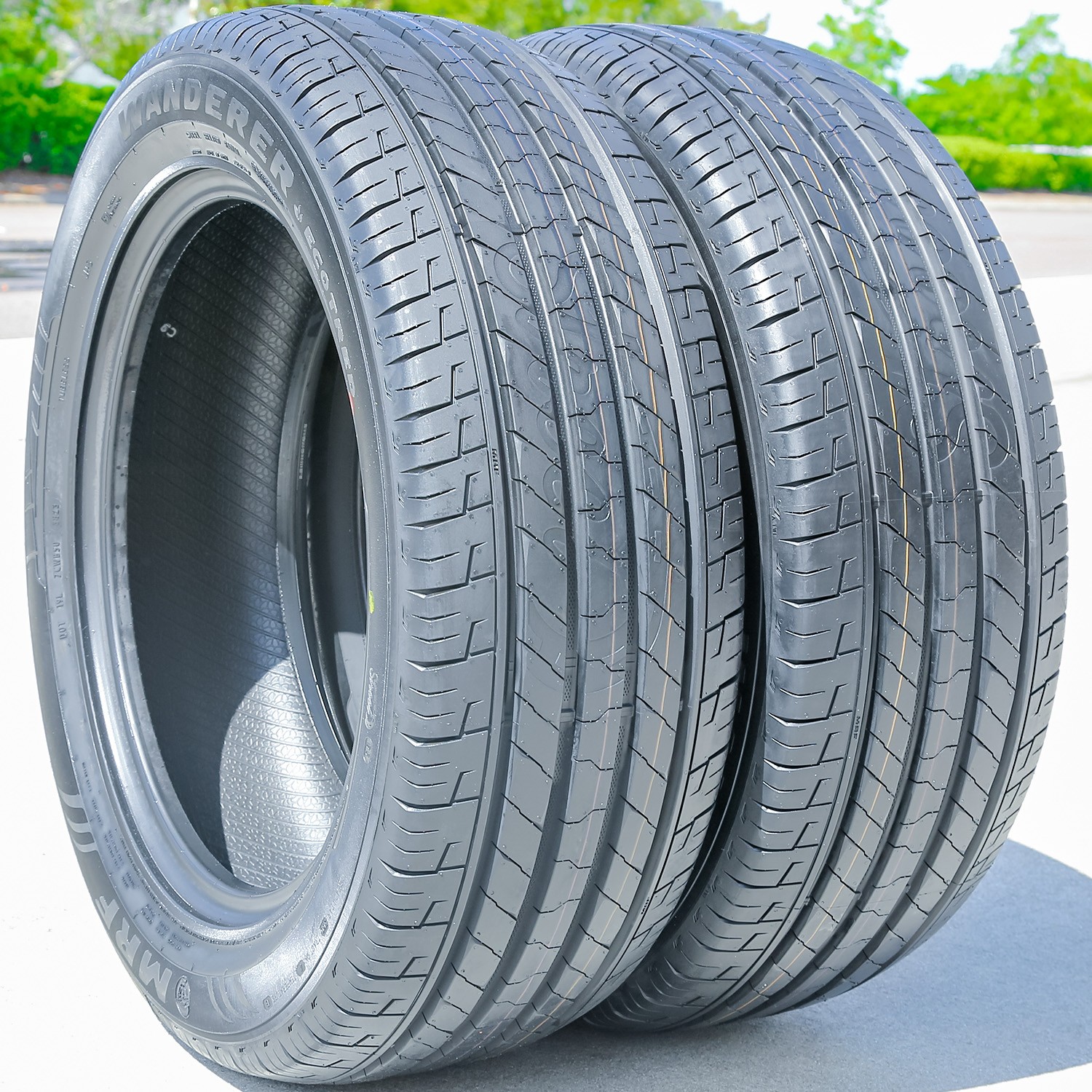 4 Tires 245/55R19 MRF Wanderer Street B5 Steel Belted AS A/S All Season 103V