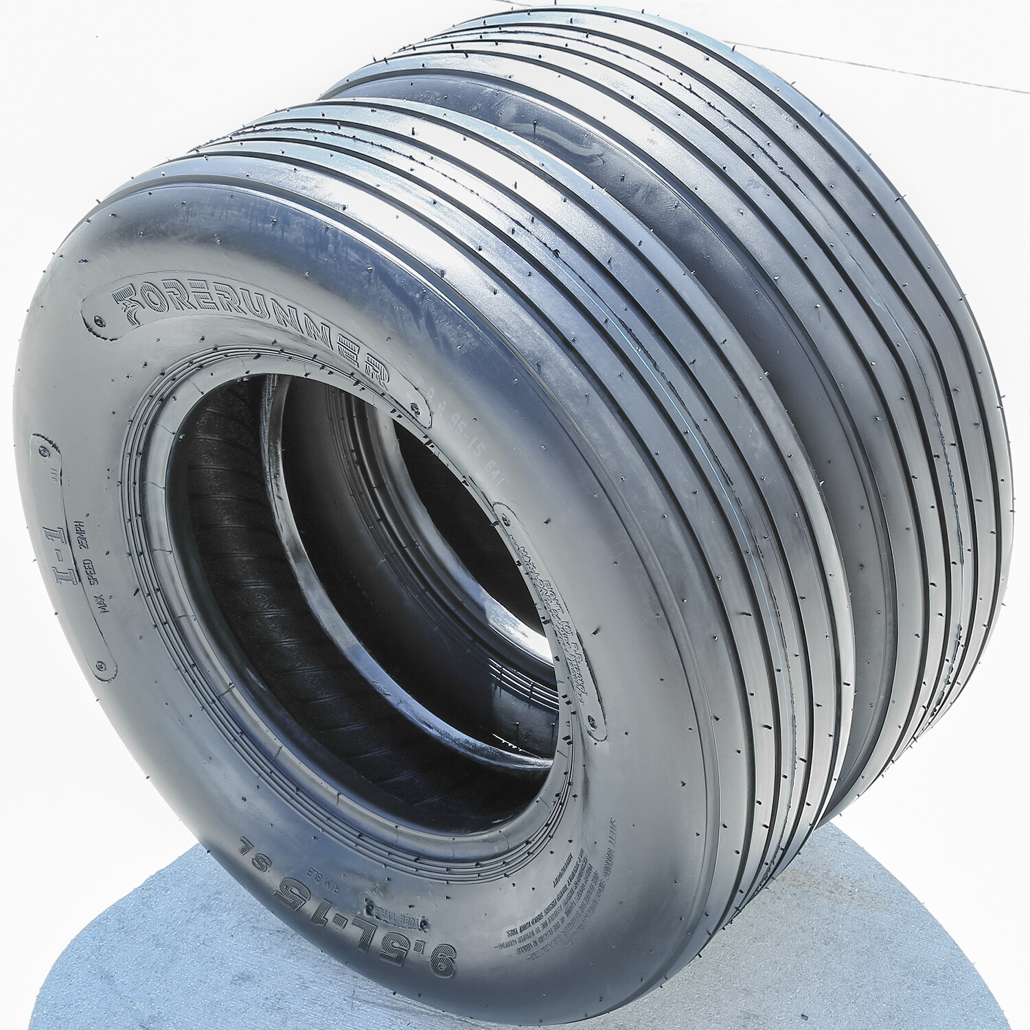 Tire Forerunner QH641 9.5L-15 Load 8 Ply (TT) Tractor
