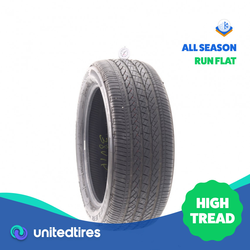 Used 245/50R19 Bridgestone Dueler H/P Sport AS RFT 105H – 8/32 – Tire