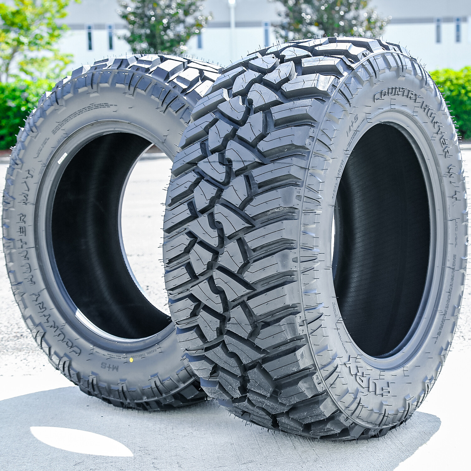4 Tires Fury Country Hunter M/T 2 LT 35X14.50R26 Load F 12 Ply MT Mud