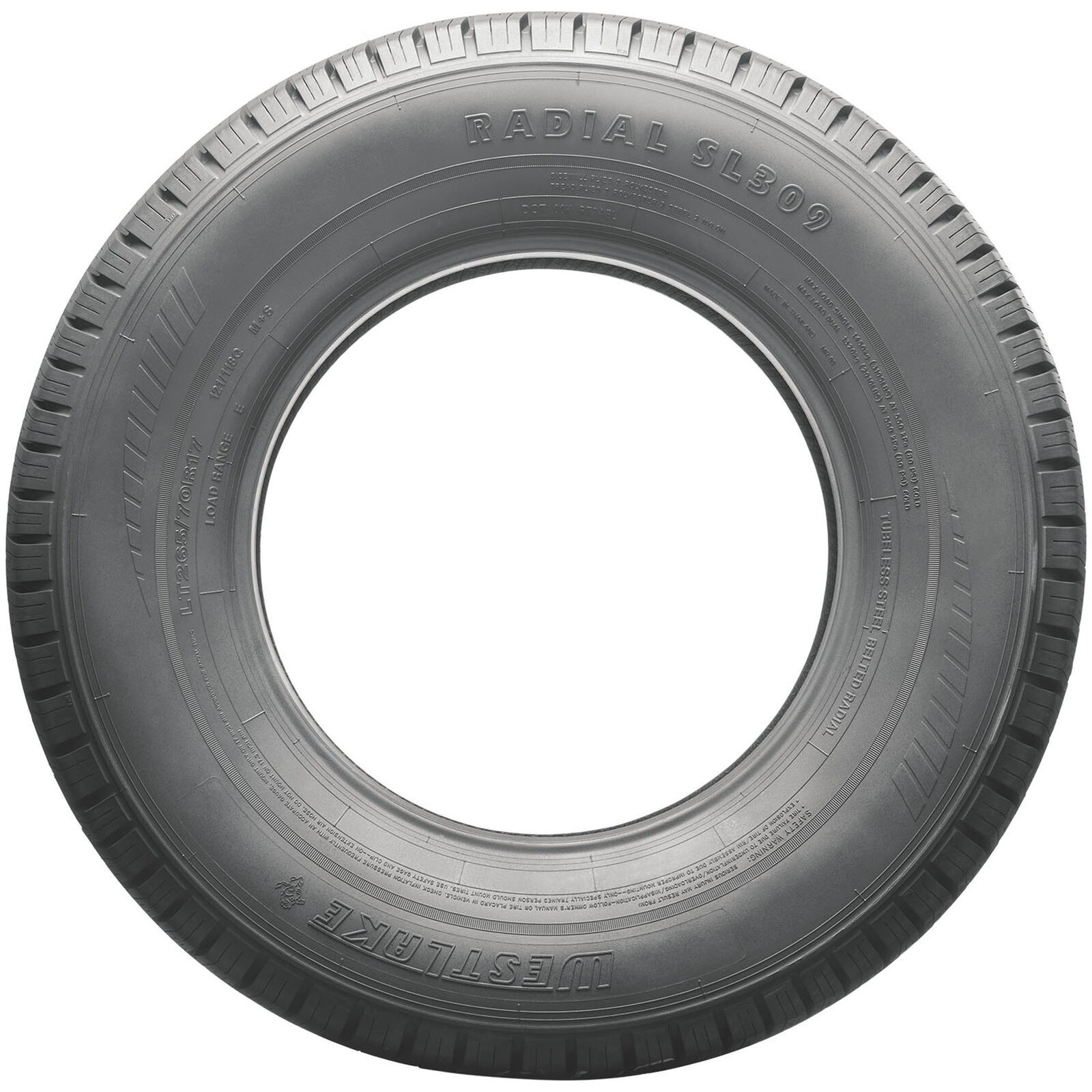 1 NEW LT275/65R18 Westlake SL309 123/120Q (DOT:2125) Tire LT275 65 R18