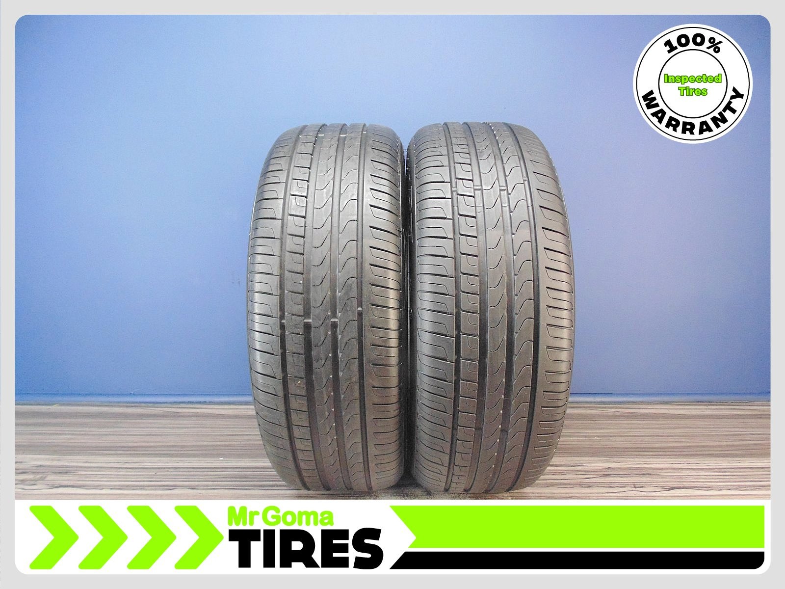 2 PIRELLI CINTURATO P7 RSC RFT 245/50R19 TIRES 7.9/32 TREAD RUN FLAT BMW 2455019