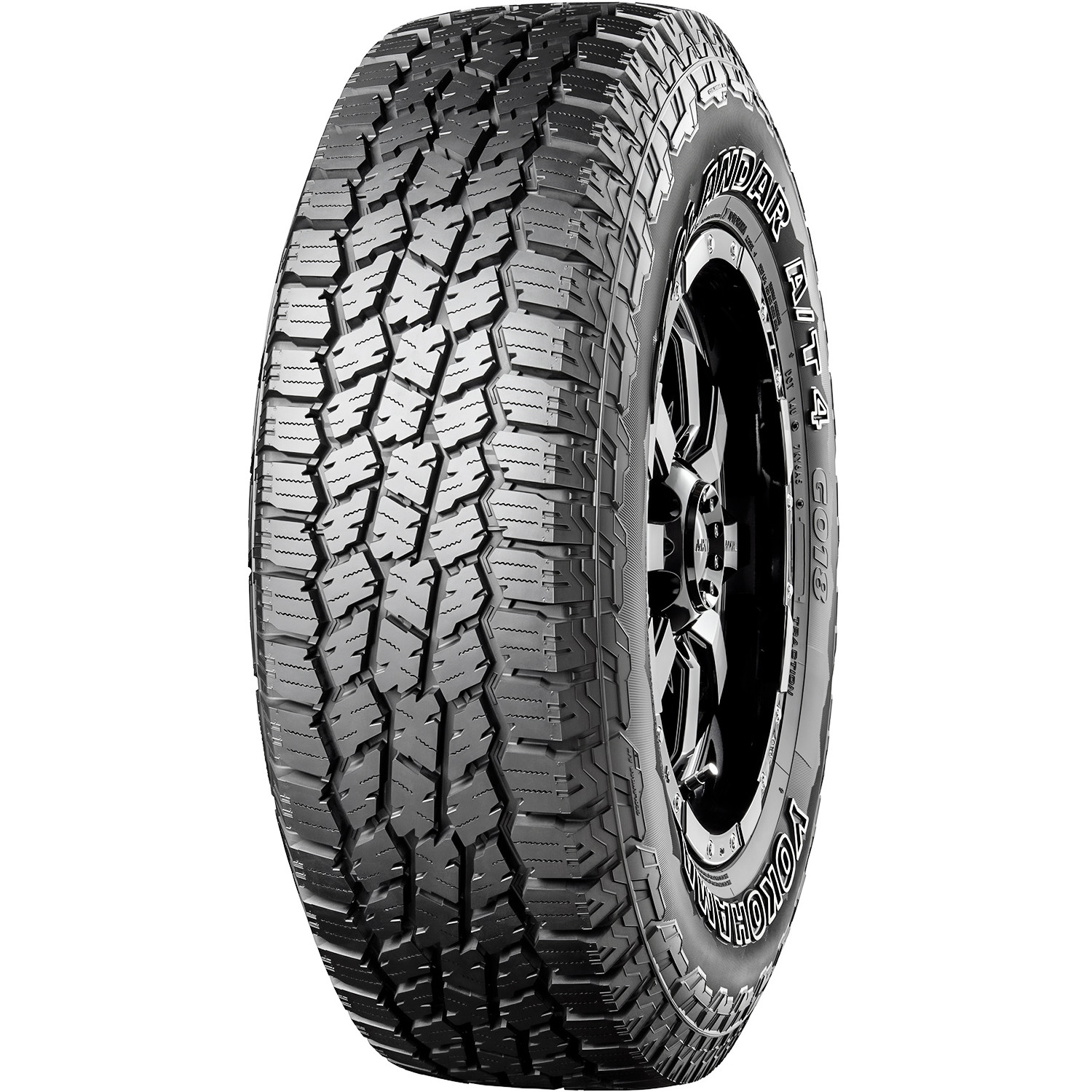 4 Tires Yokohama Geolandar A/T4 G018 LT 285/70R17 Load E 10 Ply A/T All Terrain