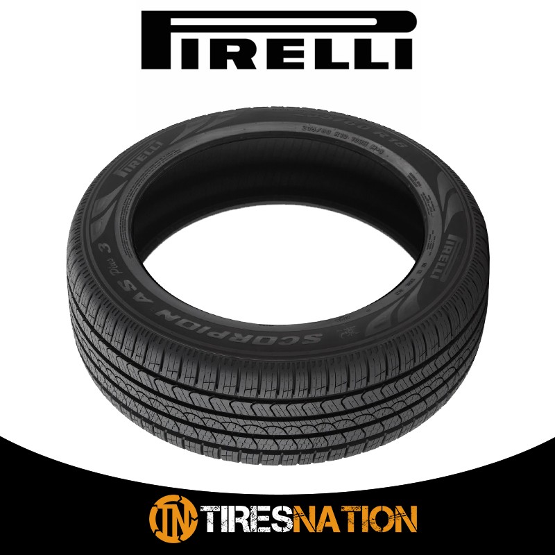 (1) New Pirelli Scorpion All Season Plus 3 235/55R18/XL 104V Tires
