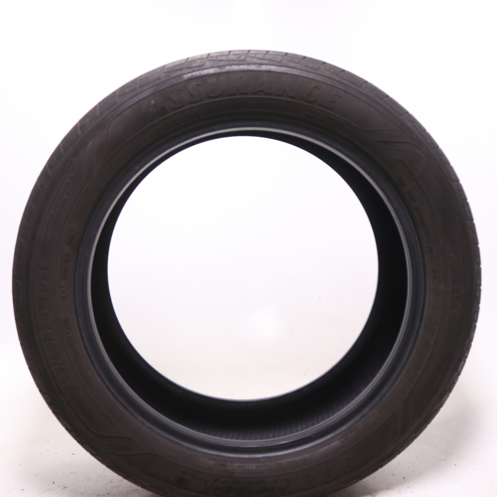 Used 255/50R20 Goodyear Assurance Finesse – 105T – 7.5/32