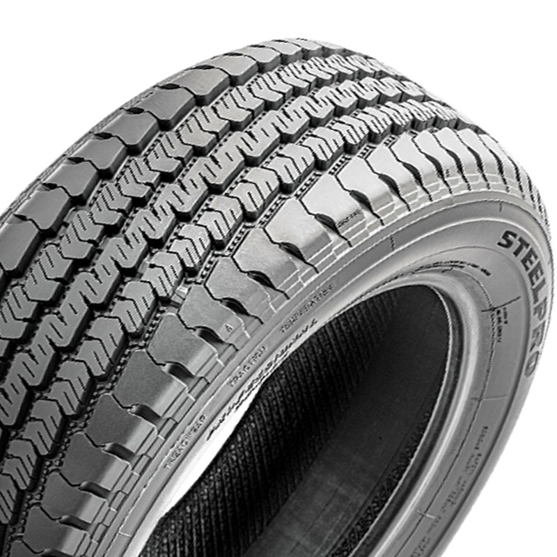 4 Milestar STEELPRO MS597S 205/65R15C 102/100S All Season Commerical Van 6 PLY