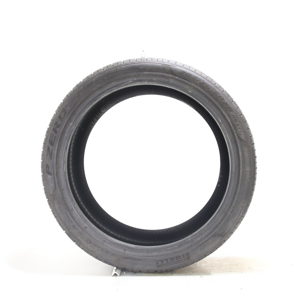Used 305/30ZR20 Pirelli P Zero PZ4 AO 103Y – 8.5/32