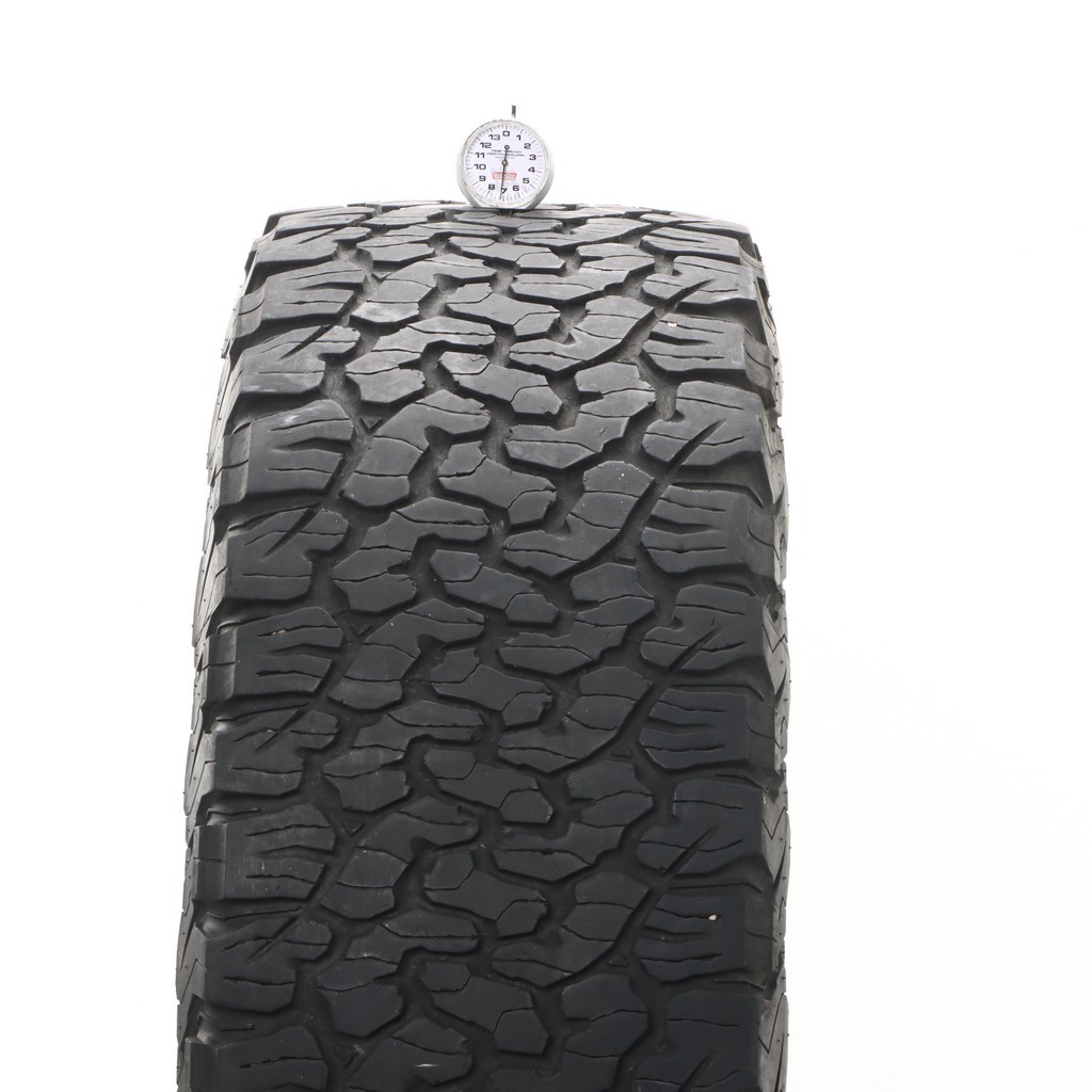 Set of (4) Used LT 285/60R20 BFGoodrich All-Terrain T/A KO2 125/122S – 6.5-7/32
