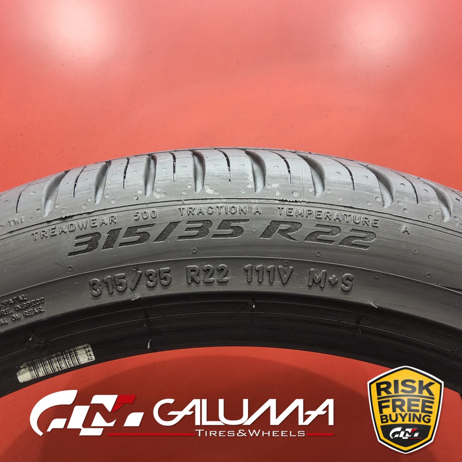 Set of 2 Tires LikeNEW Pirelli Scorpion Zero All season NC0 XL 315/35R22 #91198