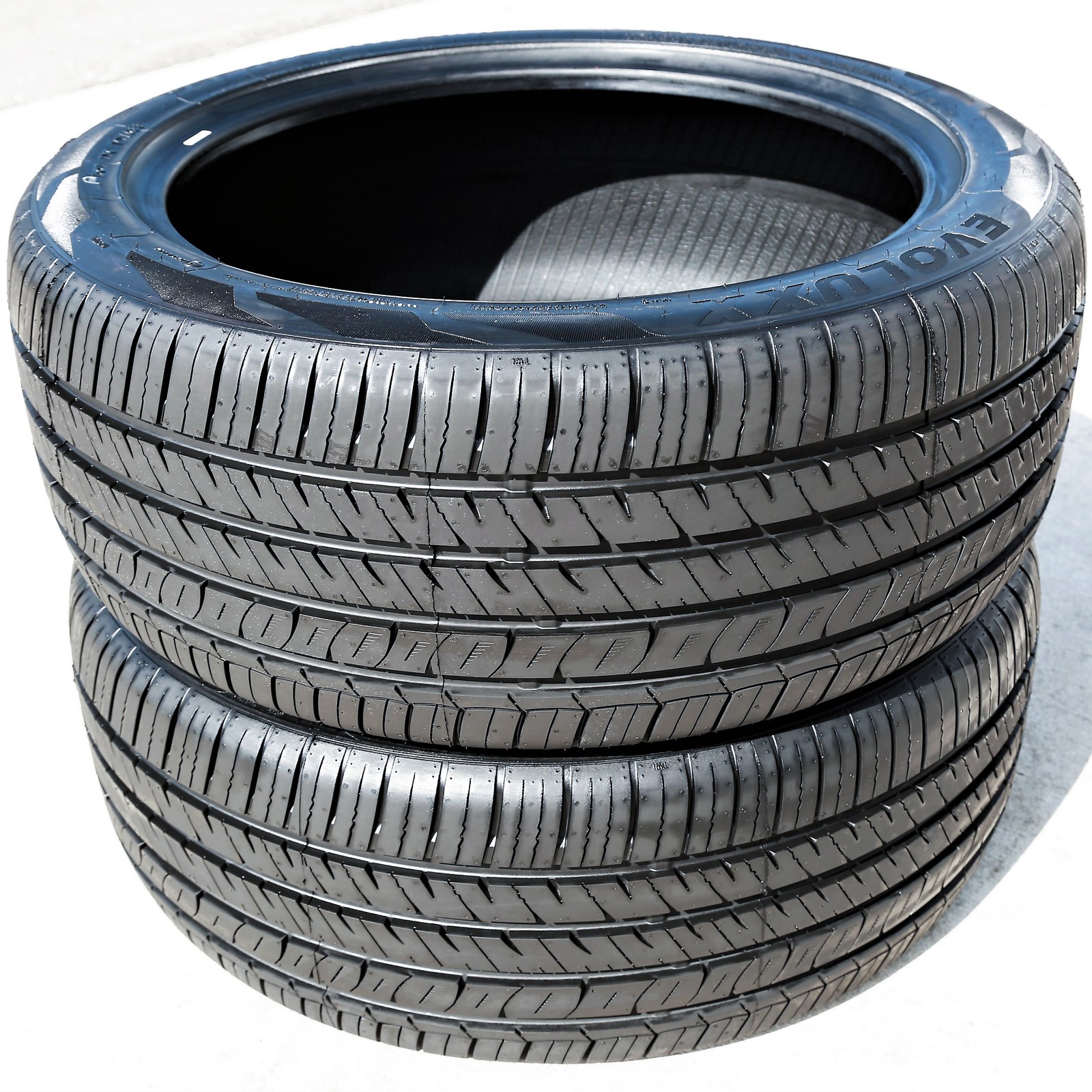 2 Tires Evoluxx Capricorn UHP 255/45R20 105Y XL A/S All Season High Performance