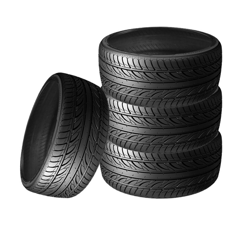 (1) New Blackhawk Street-H HU01 235/45R17XL 121/118S Tires