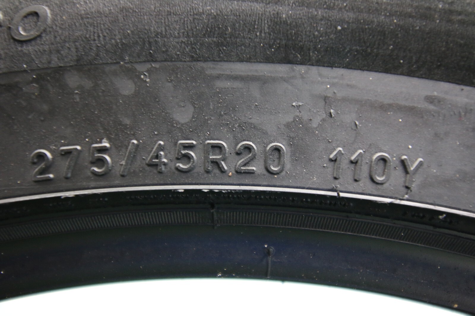 1 Used Michelin Pilot Sport EV TO 275/45R20 275/45/20 275/45/20 110Y