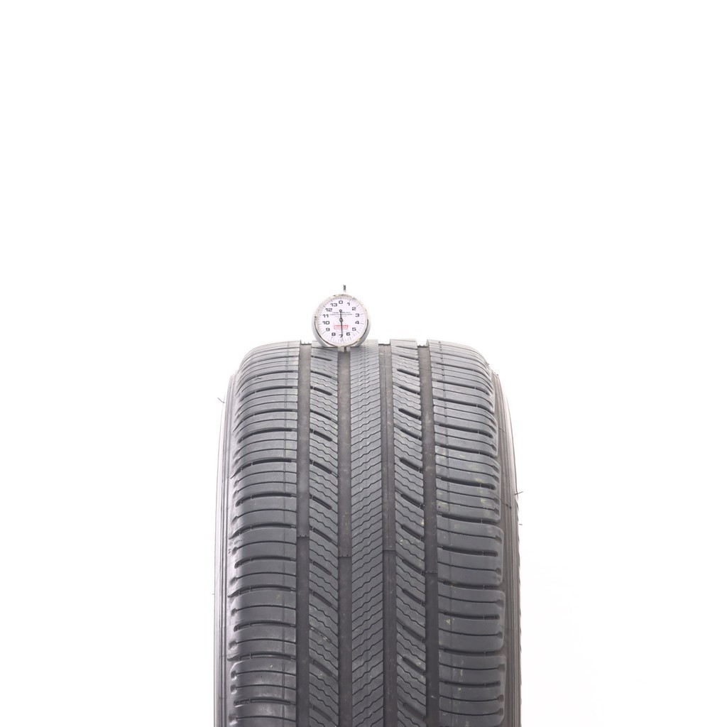 Set of (4) Used 235/55R17 Michelin Premier A/S 99H – 6.5-7/32