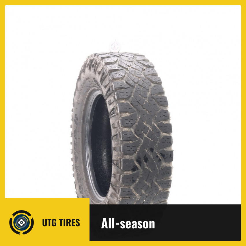 Used LT 235/80R17 Goodyear Wrangler Duratrac 120/117Q – 6.5/32