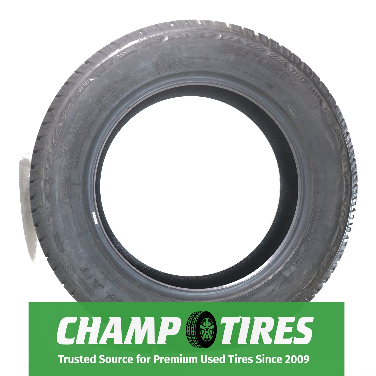 P275/60R20 Westlake Radial SL369 A/T 115 T Used 10/32nds