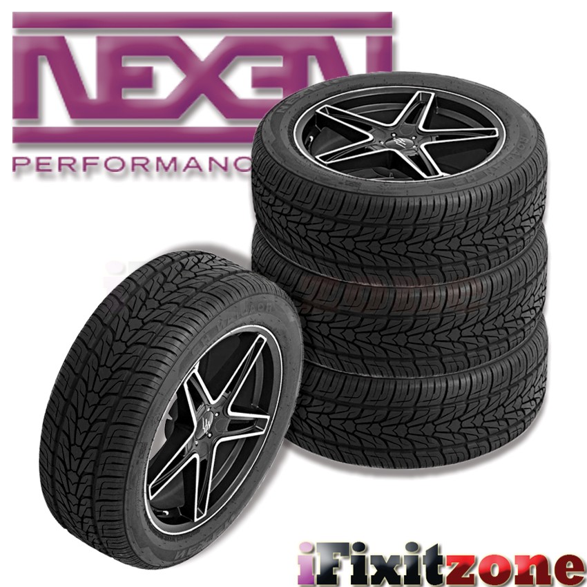 4 Nexen Roadian HP All Season 275/55R20 117V High Performance 40K Mile SUV Tires
